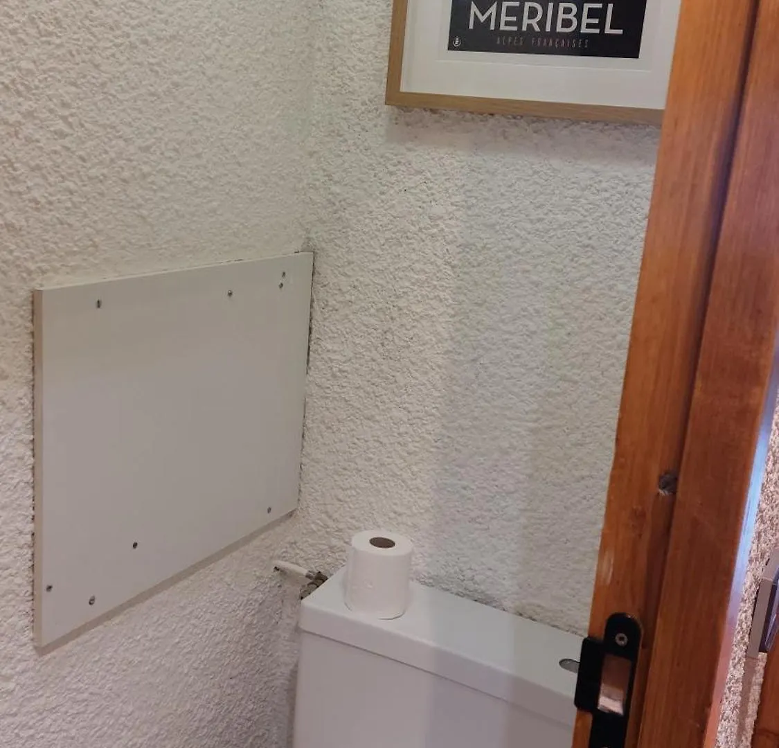 Appartement Skis Aux Pieds Meribel-Mottaret Avec Garage Et Wifi 0*, Meribel