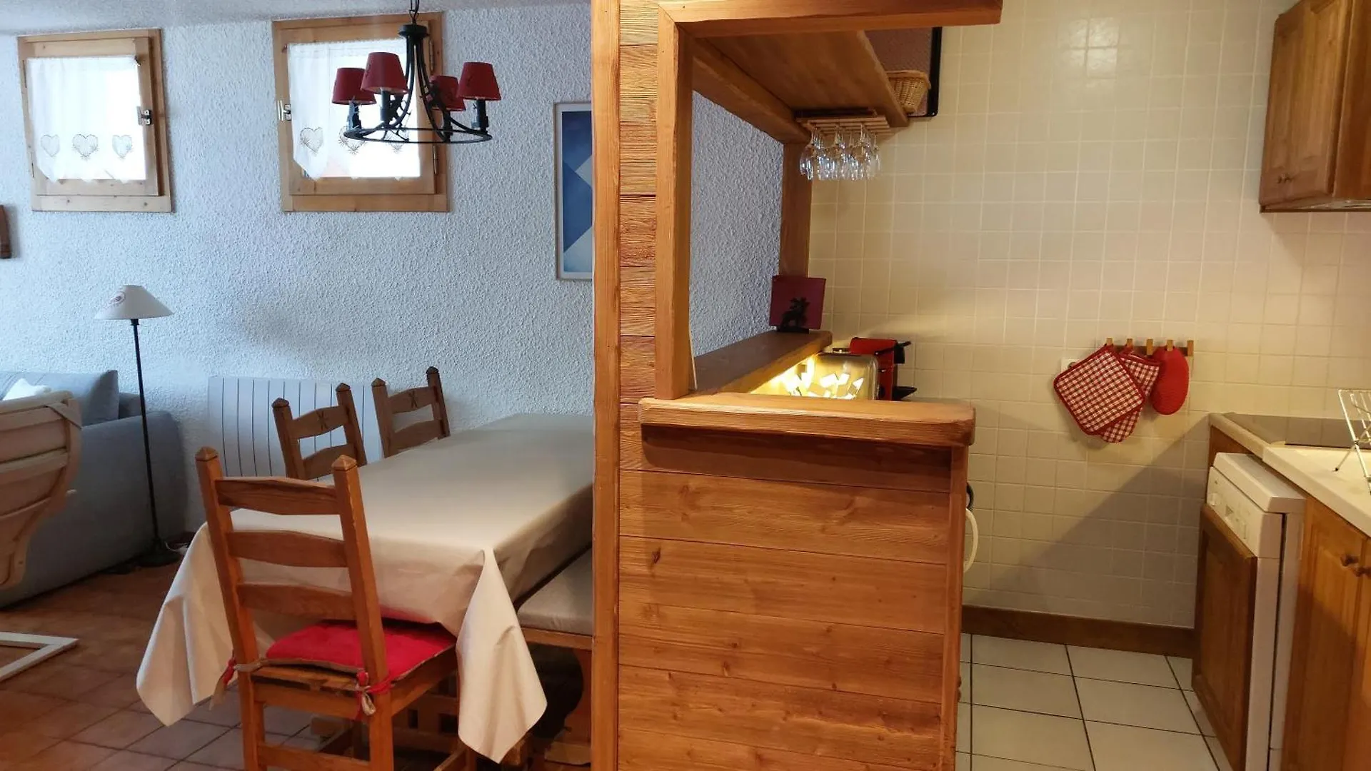 Appartement Skis Aux Pieds Meribel-Mottaret Avec Garage Et Wifi Apartment Meribel