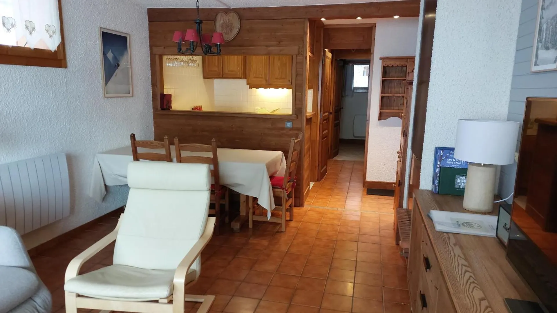 Apartment Appartement Skis Aux Pieds Meribel-Mottaret Avec Garage Et Wifi