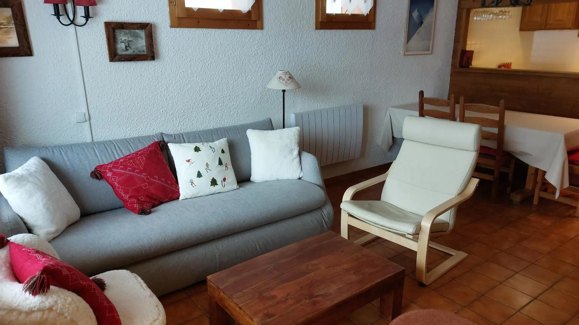 Appartement Skis Aux Pieds Meribel-Mottaret Avec Garage Et Wifi France