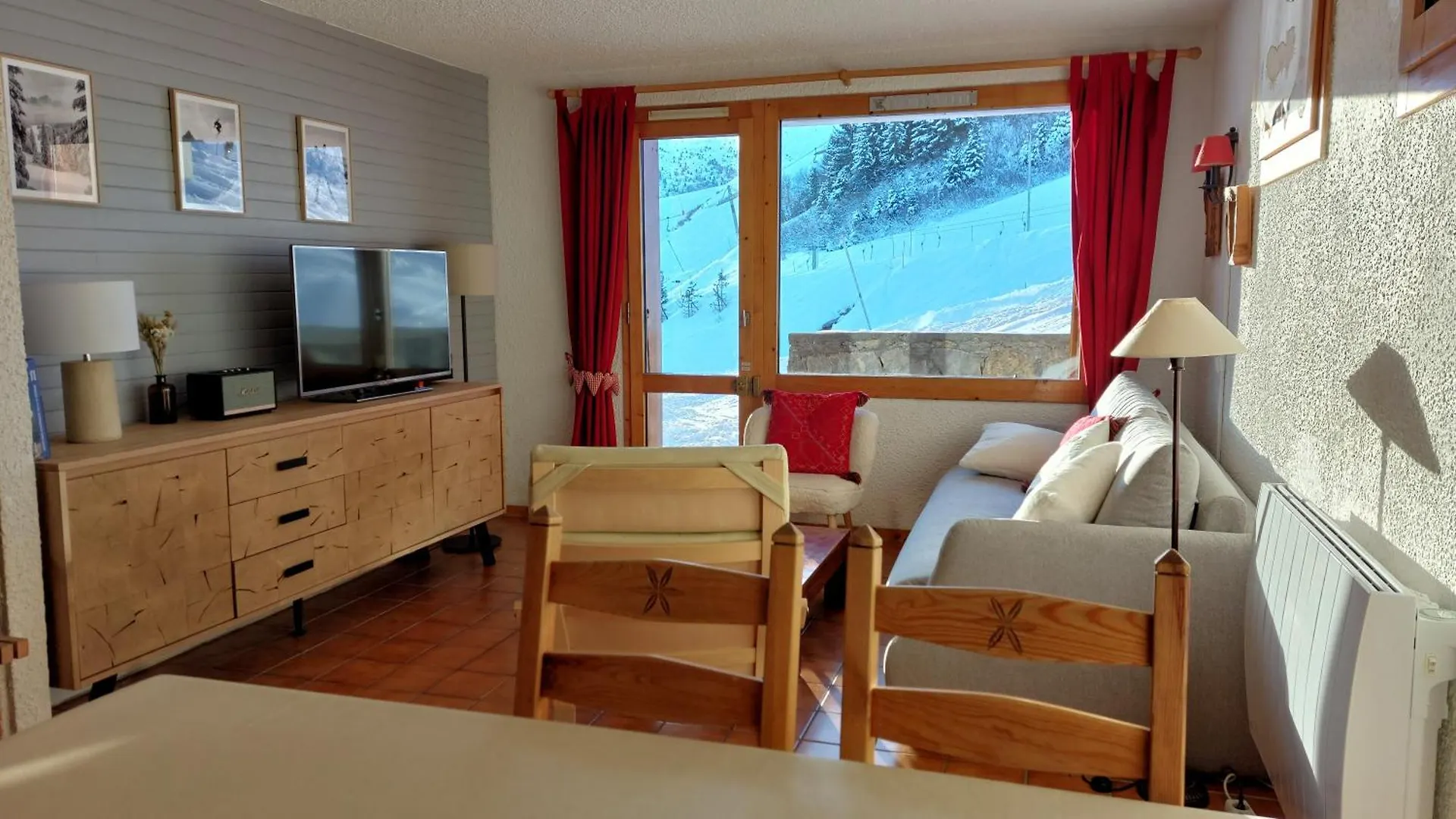 Appartement Skis Aux Pieds Meribel-Mottaret Avec Garage Et Wifi
