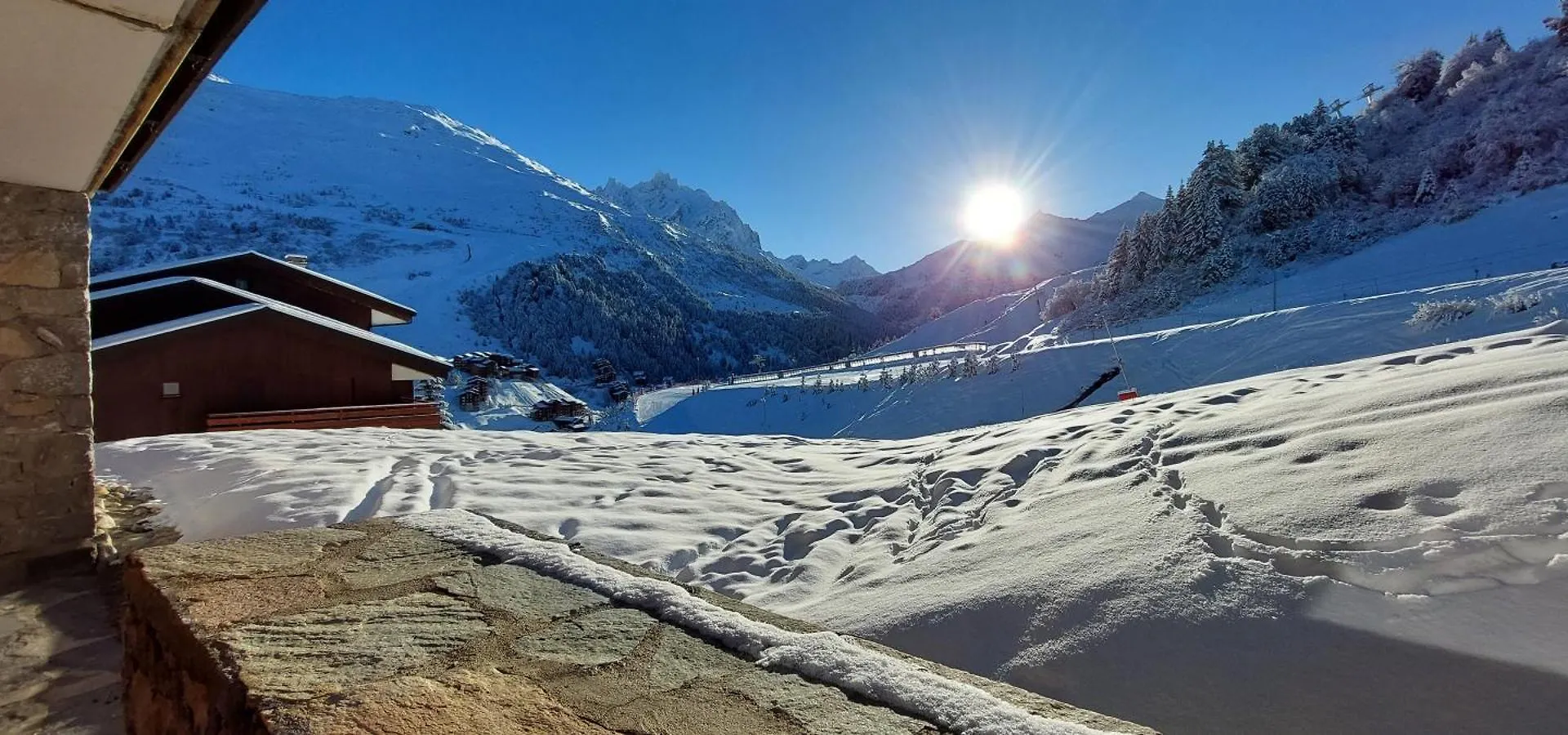 Appartement Skis Aux Pieds Meribel-Mottaret Avec Garage Et Wifi Meribel