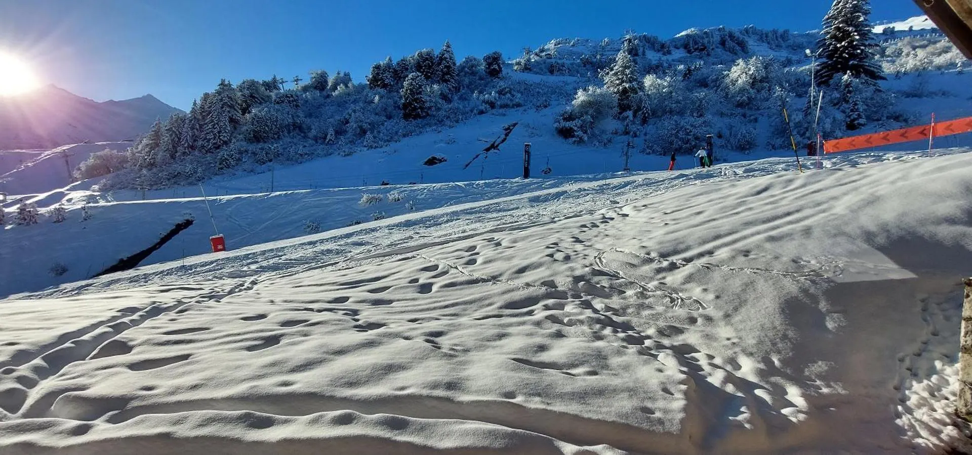 Appartement Skis Aux Pieds Meribel-Mottaret Avec Garage Et Wifi