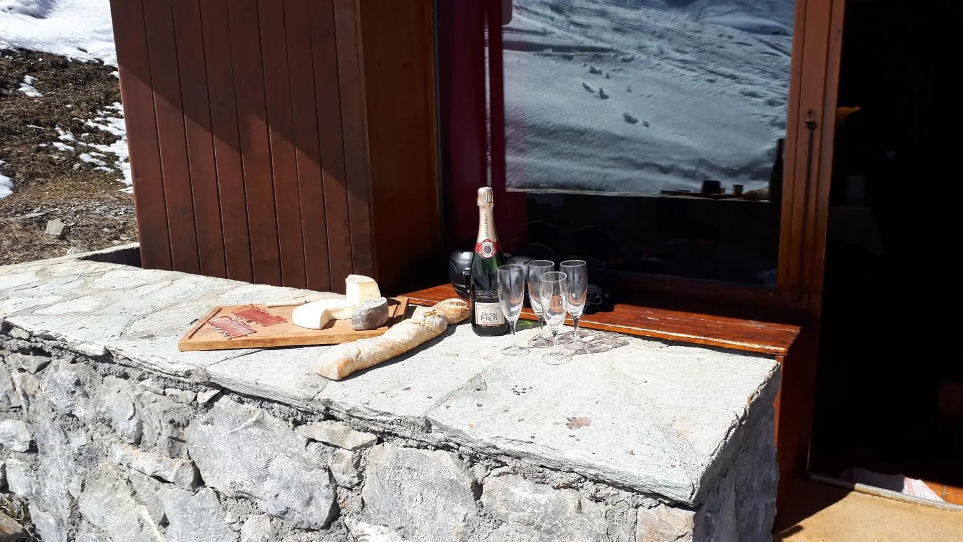 Apartment Appartement Skis Aux Pieds Meribel-Mottaret Avec Garage Et Wifi